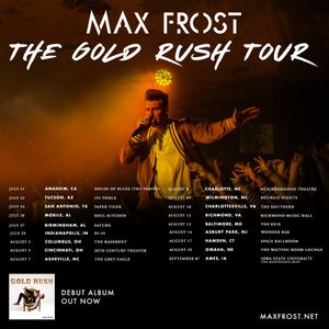 Bandsintown Max Frost Tickets Soul Kitchen Music Hall Jul 26