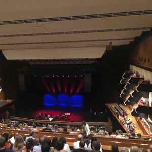 Christy Moore at London, United Kingdom in Royal Festival Hall 2019