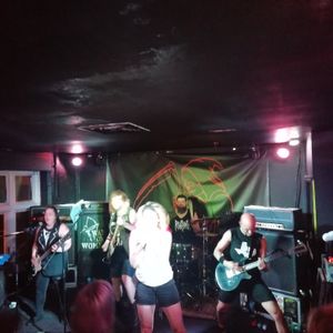 War On Women at Stafford, United Kingdom in Redrum 2019