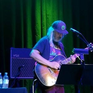 J Mascis at Portland, OR in Aladdin Theater 2019