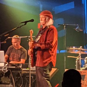 David Crosby at Alexandria, VA in Birchmere 2019