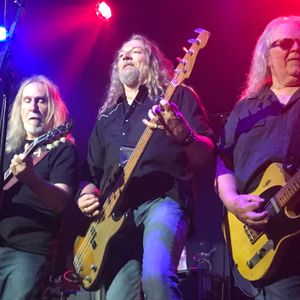 The Kentucky Headhunters at Mckinney, TX in Hank's Texas Grill 2019