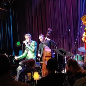 Spencer Day at Seattle, WA in Dimitriou's Jazz Alley 2019