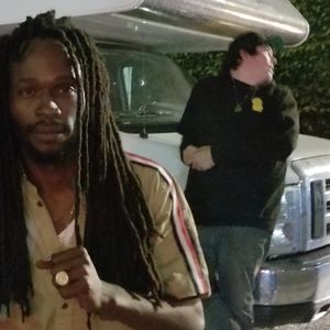 Jesse Royal at Hermosa Beach, CA in Saint Rocke 2019
