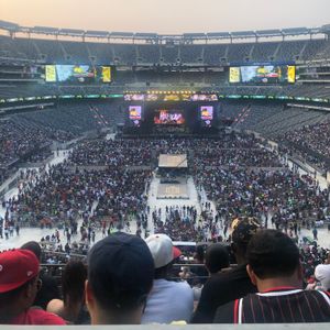 Meek Mill at East Rutherford, NJ in MetLife Stadium 2019