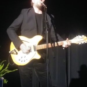 Roger McGuinn at Edwardsville, IL in Wildey Theatre 2019