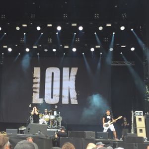 LOK at Solvesborg, Sweden in Sweden Rock Festival 2019