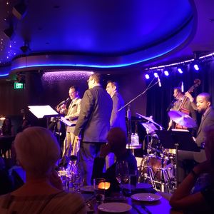 Kurt Elling at Ann Arbor, MI in Blue Llama Jazz Club 2019