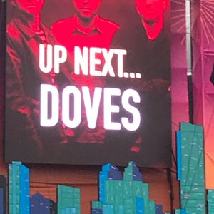 Doves at Manchester, United Kingdom in Heaton Park 2019