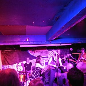 Curtis Eller at Hull, United Kingdom in The New Adelphi Club 2019