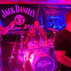 Casey Muessigmann at Phillips, WI in Polish Palace Pig Out 2019