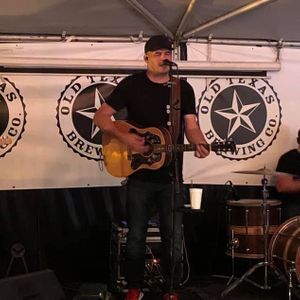 Austin English at Burleson, TX in Old Texas Brewing Co. 2019