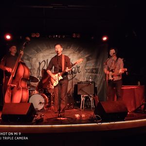 Jake La Botz at Eindhoven, Netherlands in Blue Collar Hotel 2019