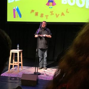 Shane Koyczan at Belfast, United Kingdom in The Crescent 2019