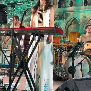Julia Holter at Bergen, Norway in Bergenhus Festning 2019