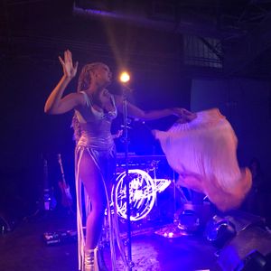 Lion Babe at Houston, TX in The Greenroom at Warehouse Live 2019
