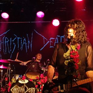 Christian Death at Rotterdam, Netherlands in Baroeg 2019
