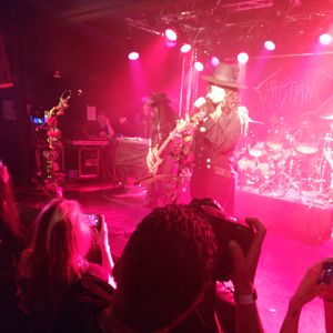 Christian Death at Rotterdam, Netherlands in Baroeg 2019