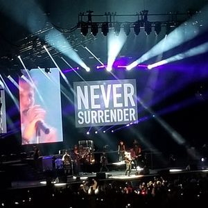 Corey Hart at Toronto, Canada in Budweiser Stage 2019