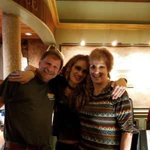 Dana Fuchs at Sellersville, PA in Sellersville Theater 2019