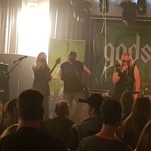 Godslave at Neunkirchen, Germany in Stummsche Reithalle 2019