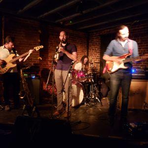 Marbin at Ottawa, Canada in Cafe Dekcuf 2019