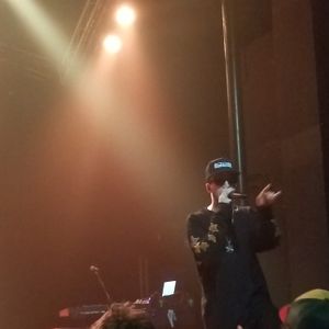 Chris Webby at Santa Ana, CA in The Observatory 2019