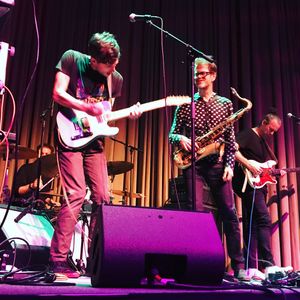Donny McCaslin at Palo Alto, CA in Stanford University 2019