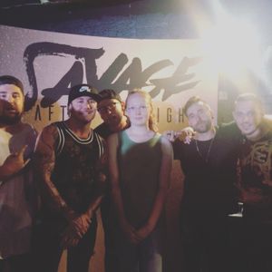 S.A.M. (Savage After Midnight) at Tucson, AZ in Encore (formerly Club XS) 2019