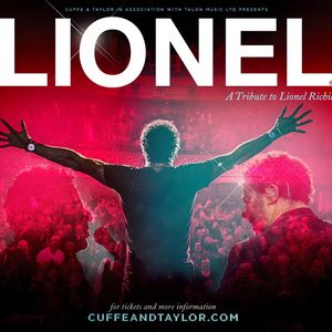 Lionel Tickets, Tour Dates and Concerts