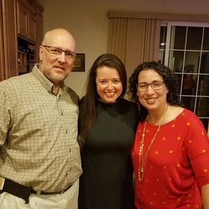 Emily Scott Robinson at Erie, CO in House Concert 2019