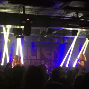 Alien Weaponry at Köln, Germany in Artheater 2019