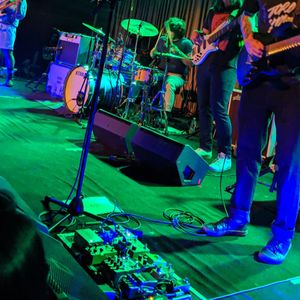 Chon at Phoenix, AZ in The Crescent Ballroom 2019