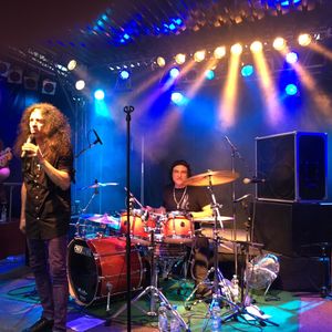 Vinny Appice at Mannheim, Germany in 7er-Club 2019