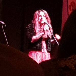 Karise Eden at Brunswick, Australia in The Spotted Mallard 2019