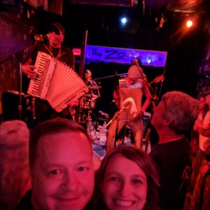 C.J. Chenier at Lincoln, NE in Zoo Bar 2019
