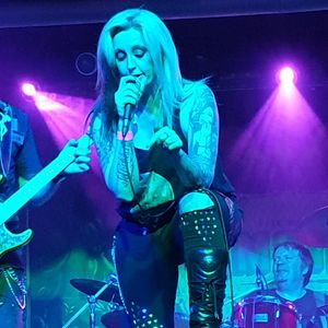 Safire at Belfast, United Kingdom in The Belfast Empire Music Hall 2019
