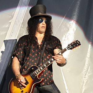 Slash at Belfast, Ireland in Ormeau Park 2019