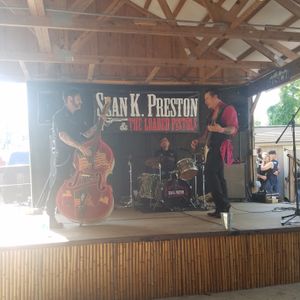 Sean K. Preston at Buckeystown, MD in Buckeystown Pub 2019