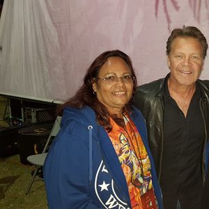Troy Cassar-Daley at Port Androssan, Australia in Red Country Music Festival 2019