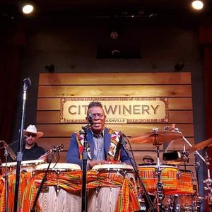 Philip Bailey at Nashville, TN in City Winery 2019