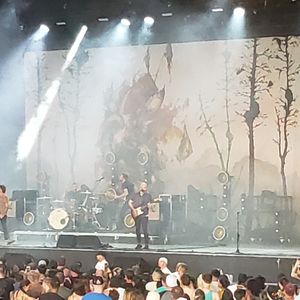 Circa Survive at Dallas, TX in Dos Equis Pavilion 2019