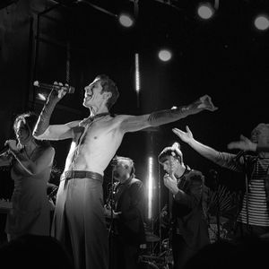 Perry Farrell at Toronto, Canada in Mod Club Theatre 2019