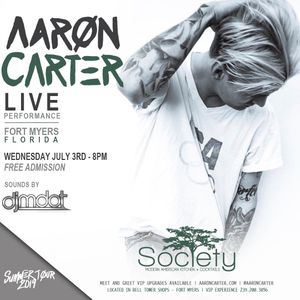 Aaron Carter Tickets, Tour Dates and Concerts