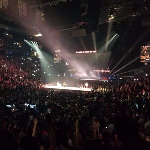 Hillsong United at Toronto, Canada in Scotiabank Arena 2019