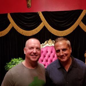 Nick DiPaolo at Dallas, TX in The Quixotic World Magical Event Space 2019