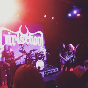 Girlschool at University of Sydney, Australia in Manning Bar 2019