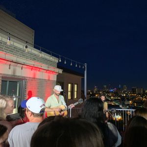 Rayland Baxter at Saint Francisville, MO in Angad Arts Hotel Rooftop 2019