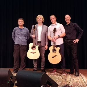 California Guitar Trio at Green Lake, WI in Thrasher Opera House 2019