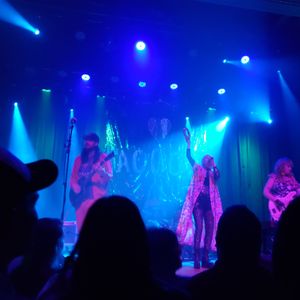 Tacocat at Portland, OR in Aladdin Theater 2019